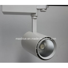 20/25 / 30W Petite Angle Ultra Focus CREE COB LED Track Light